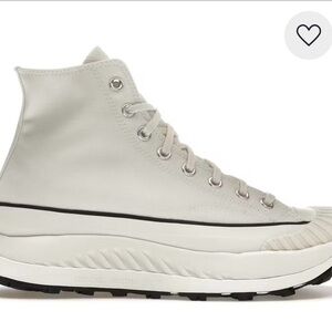 Converse Off-White High-Top Sneakers